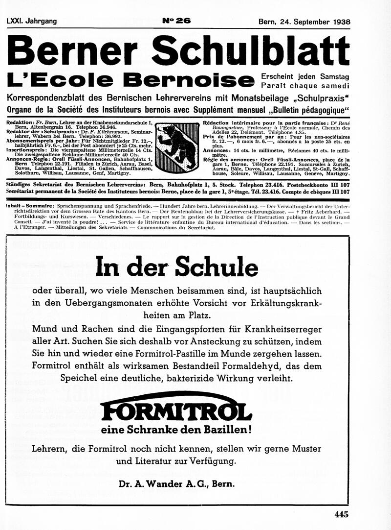 Buchumschlag - Heft 26