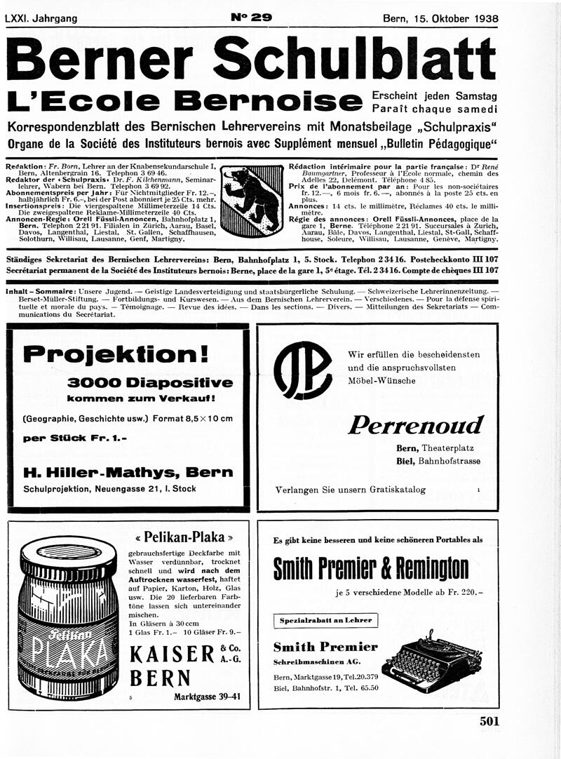 Buchumschlag - Heft 29