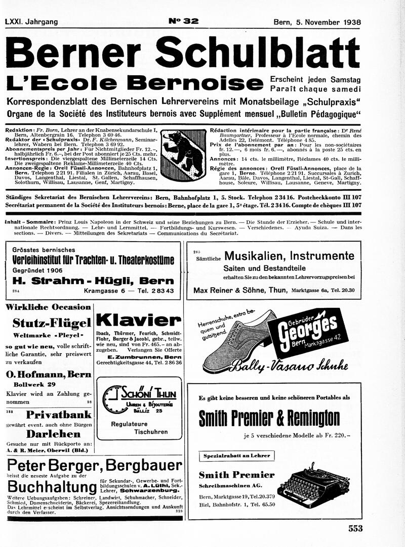 Buchumschlag - Heft 32