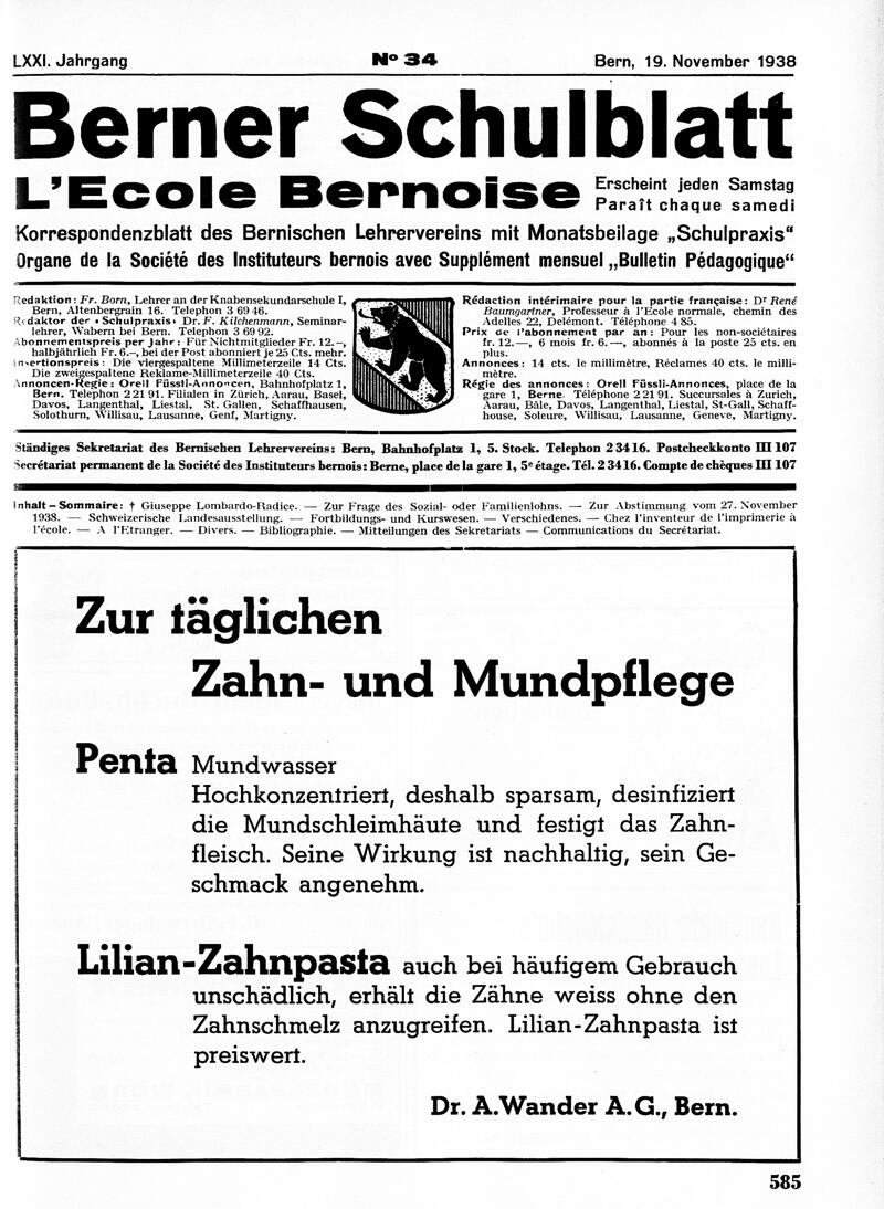 Buchumschlag - Heft 34