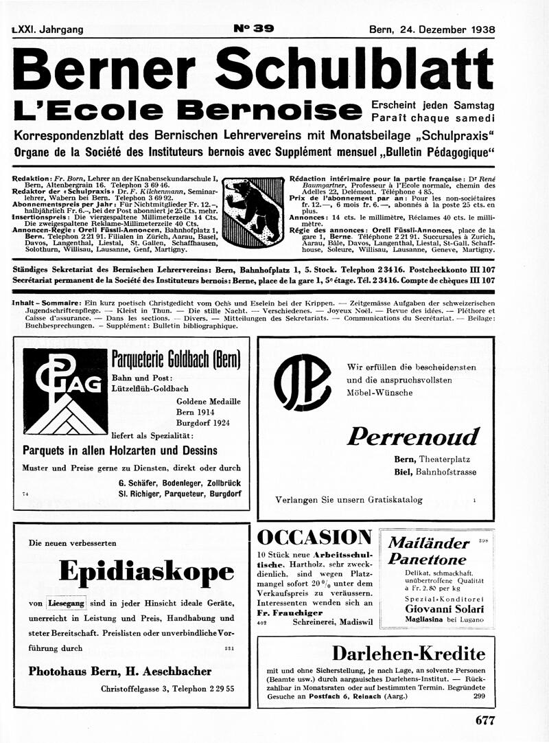 Buchumschlag - Heft 39