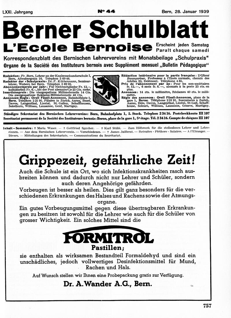 Buchumschlag - Heft 44