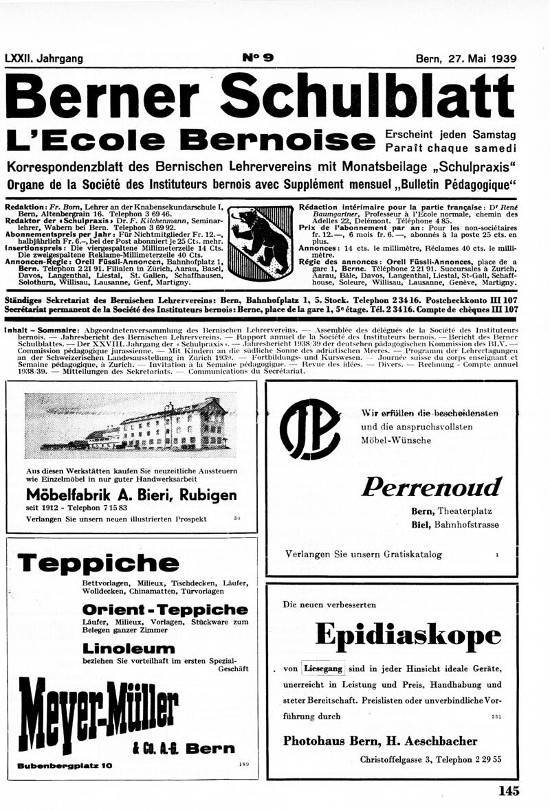 Buchumschlag - Heft 9