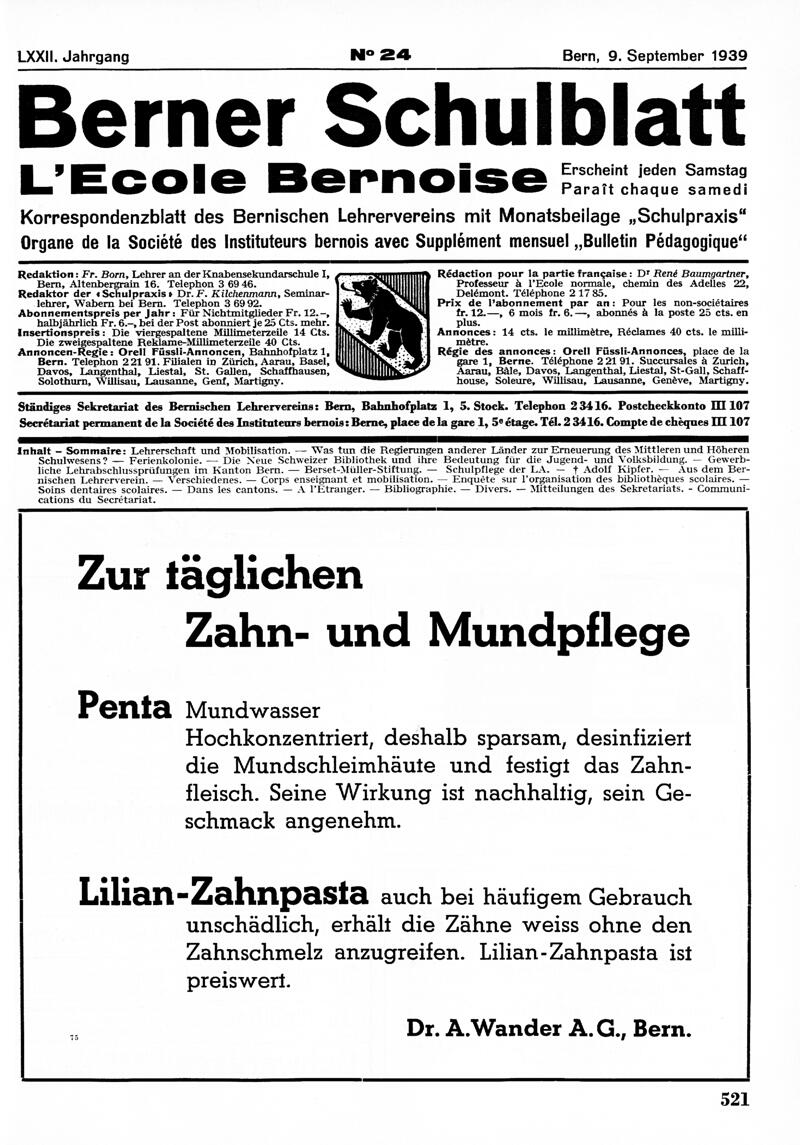 Buchumschlag - Heft 24