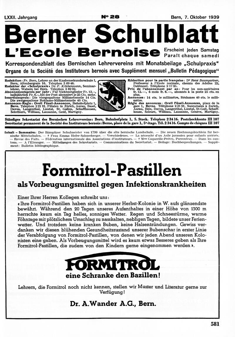 Buchumschlag - Heft 28