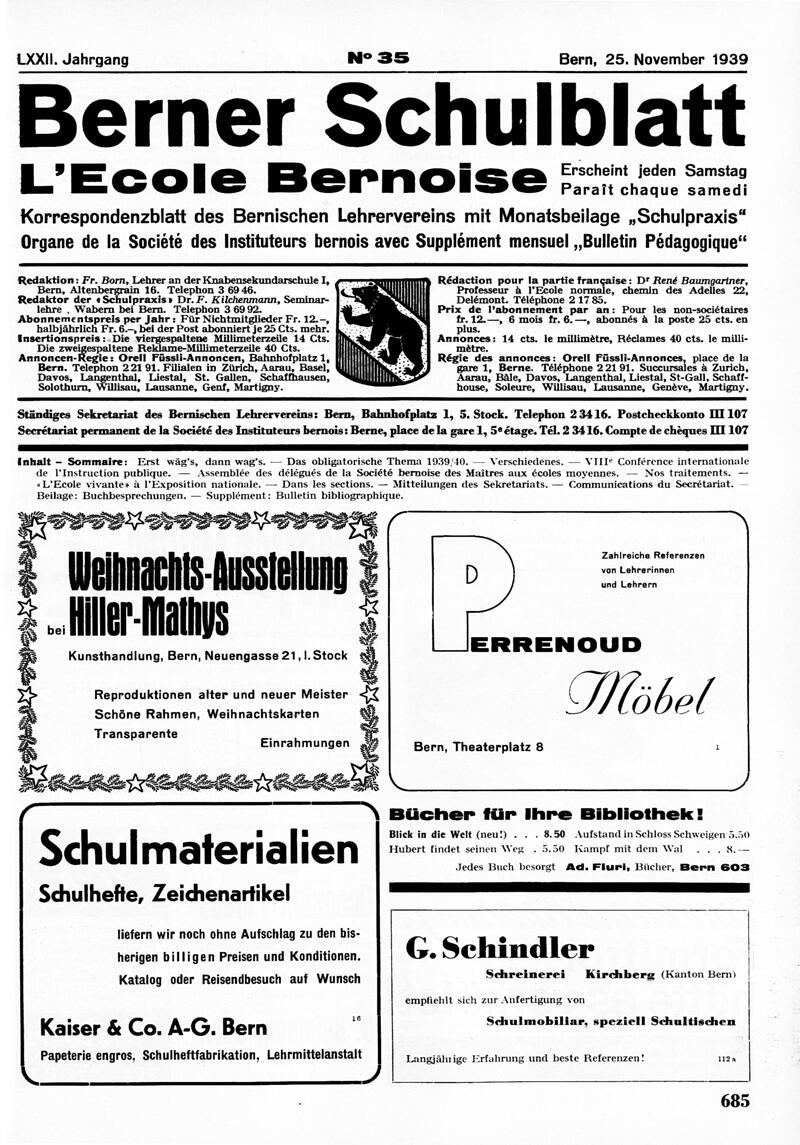 Buchumschlag - Heft 35