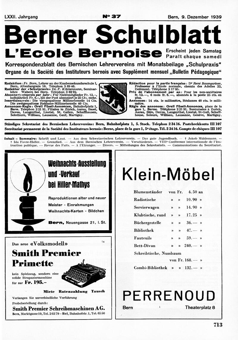 Buchumschlag - Heft 37