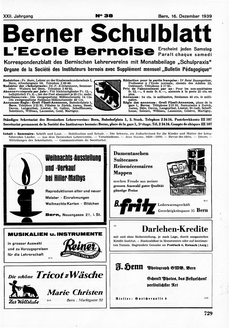 Buchumschlag - Heft 38