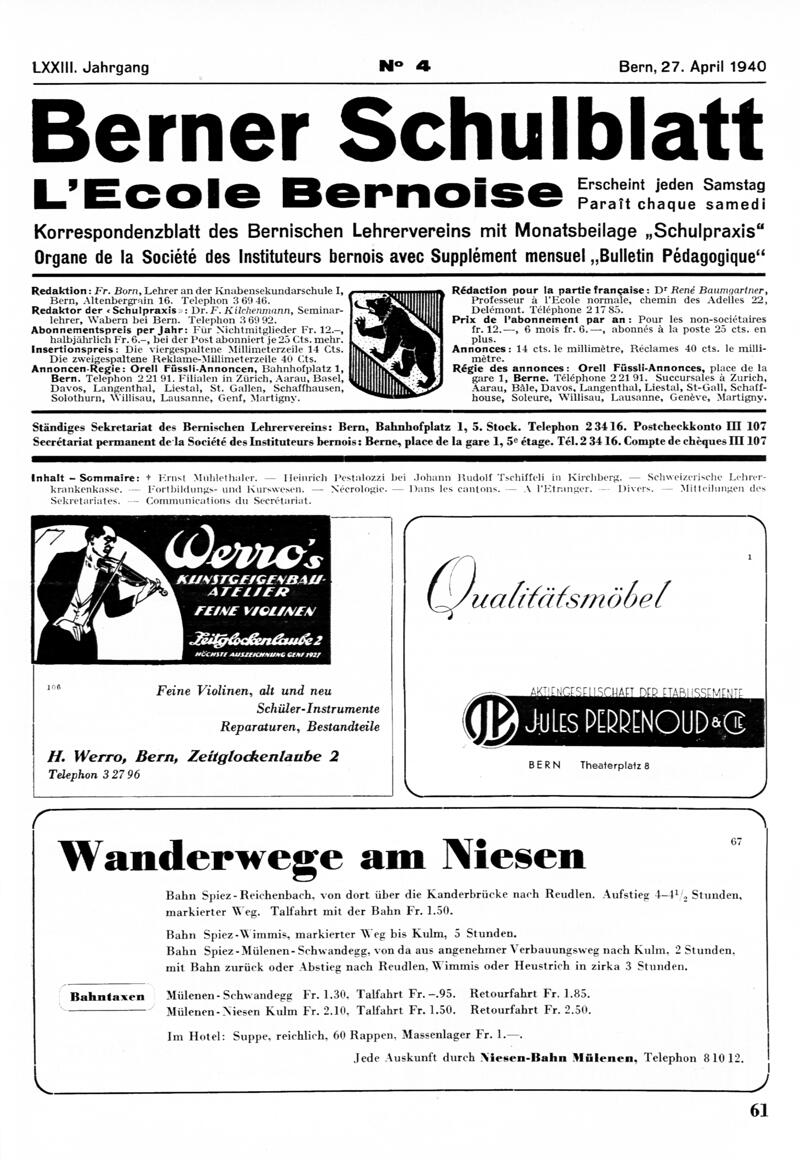 Buchumschlag - Heft 4