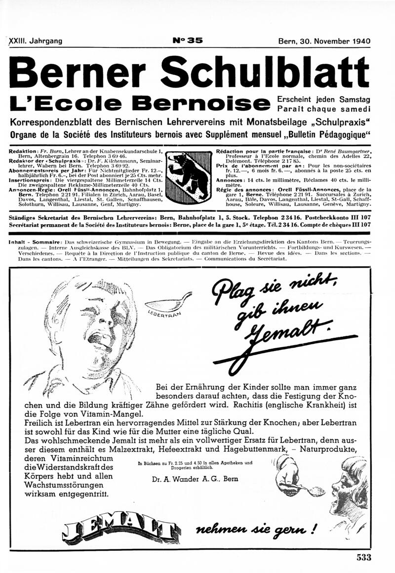 Buchumschlag - Heft 35