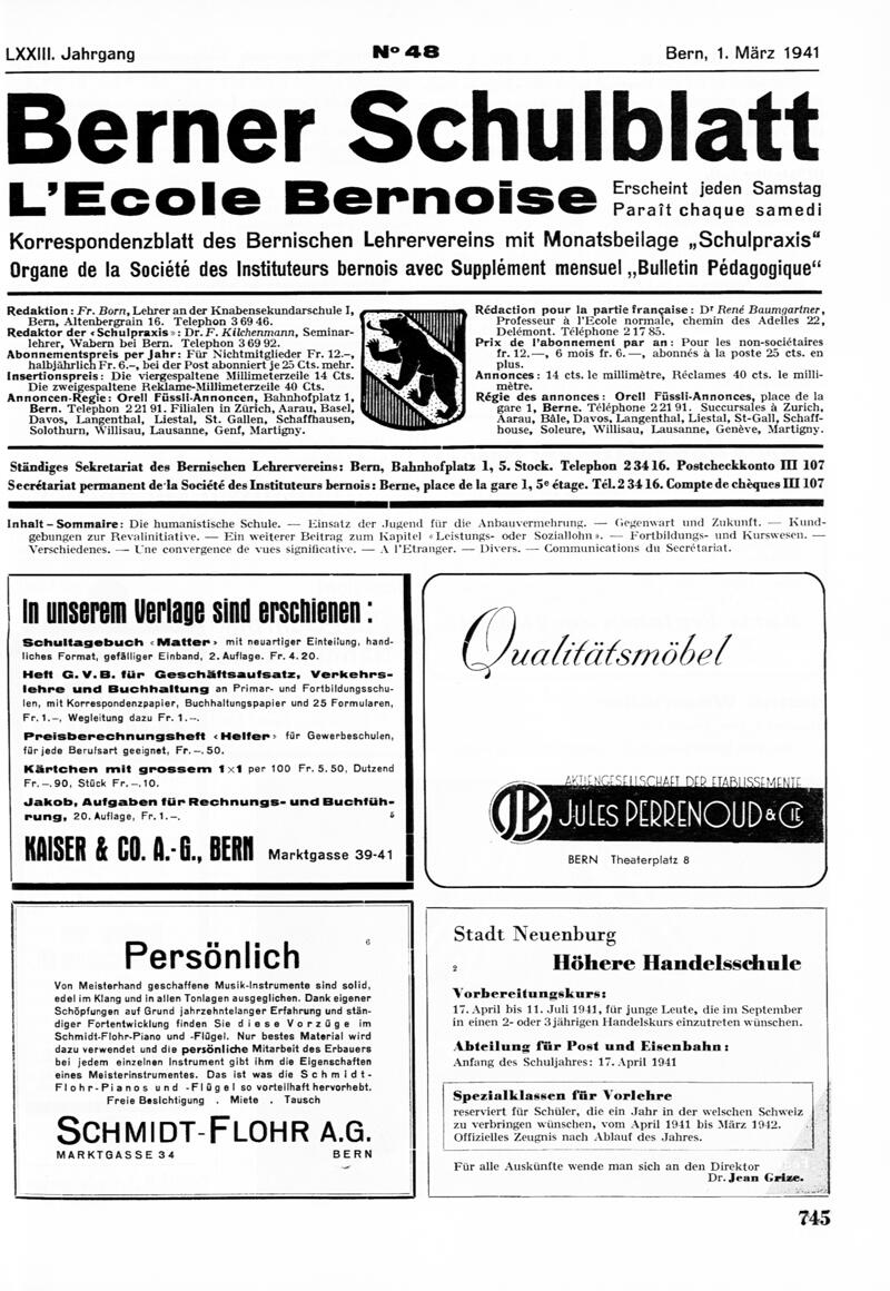 Buchumschlag - Heft 48