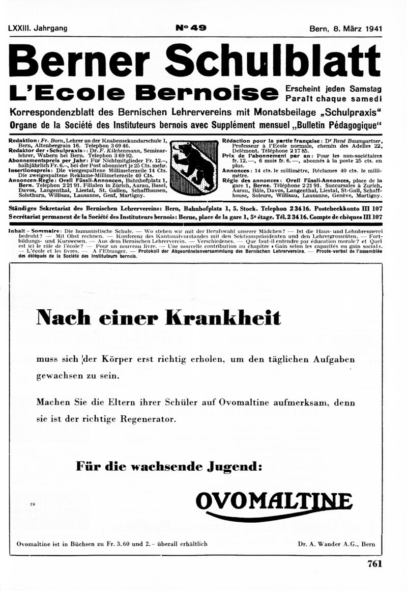 Buchumschlag - Heft 49