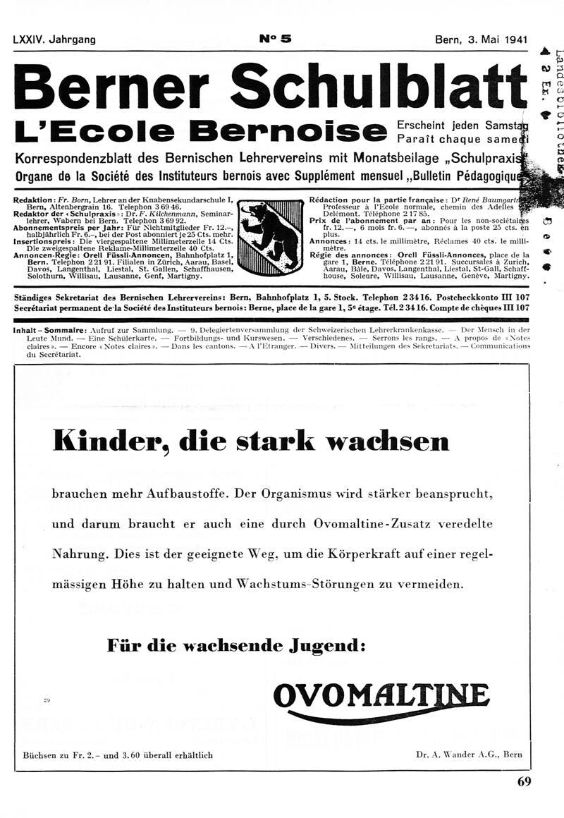 Buchumschlag - Heft 5