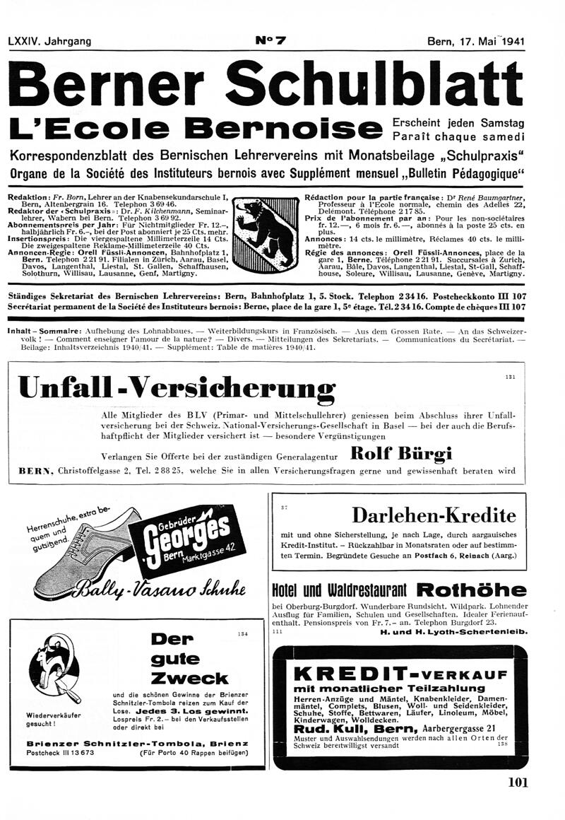 Buchumschlag - Heft 7