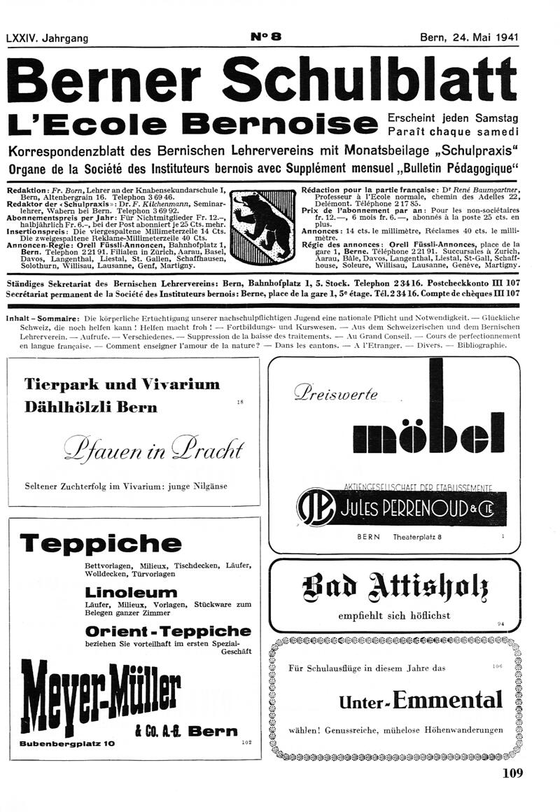 Buchumschlag - Heft 8