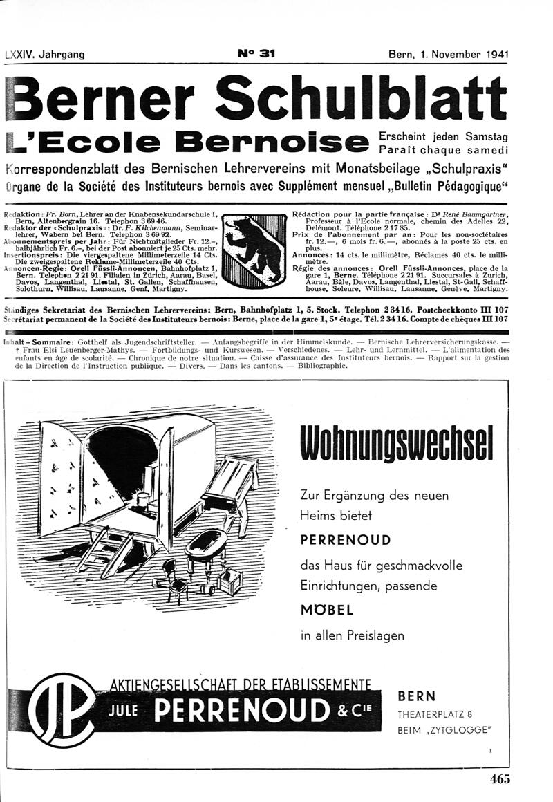 Buchumschlag - Heft 31