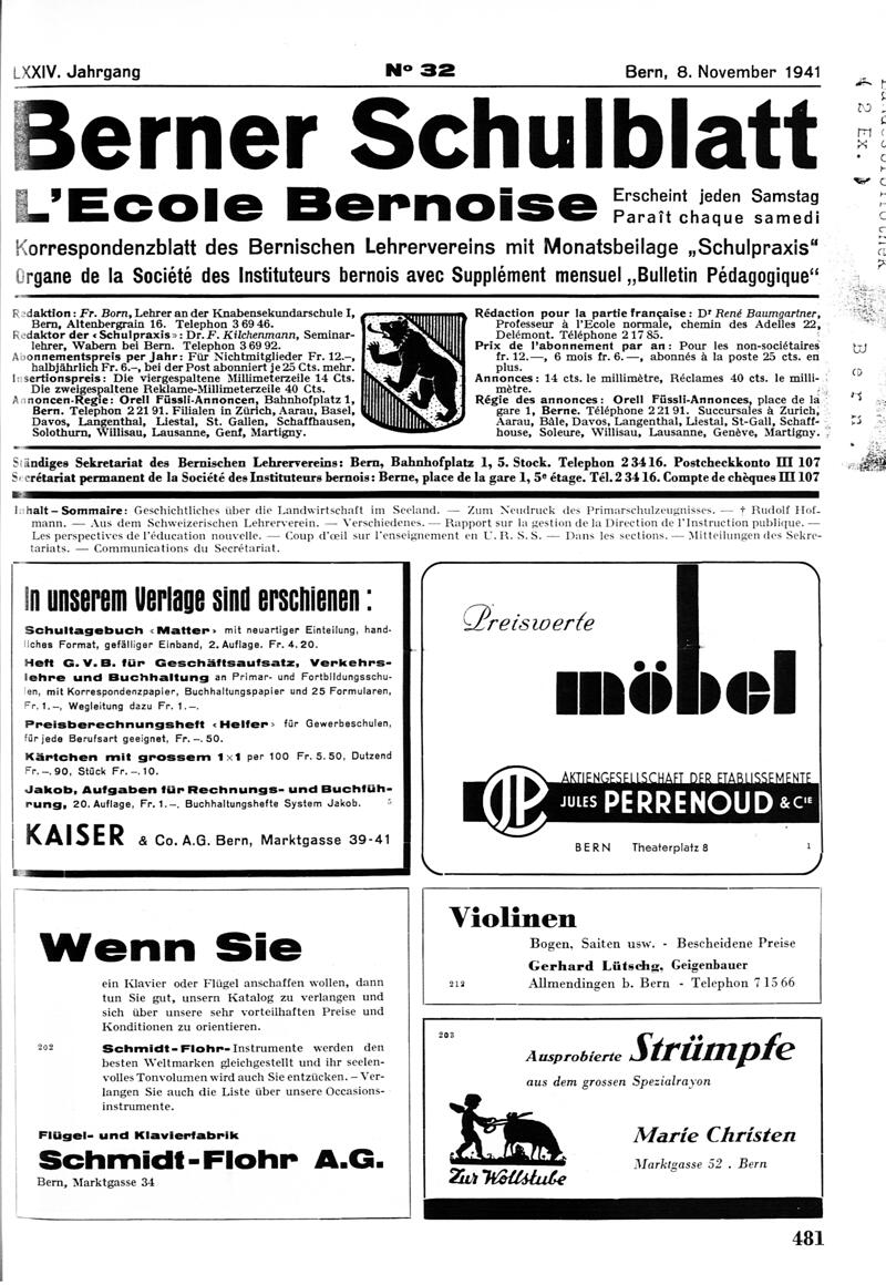 Buchumschlag - Heft 32