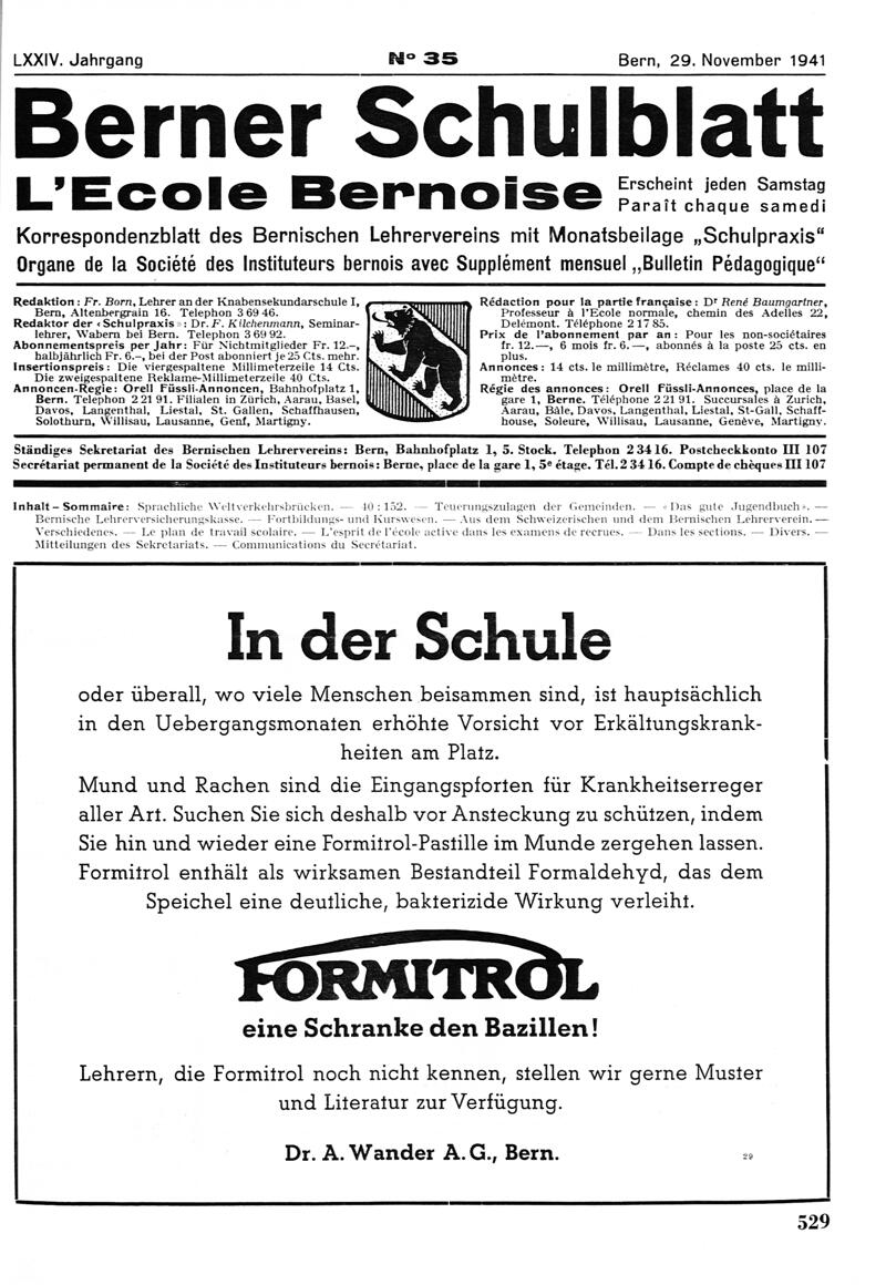 Buchumschlag - Heft 35