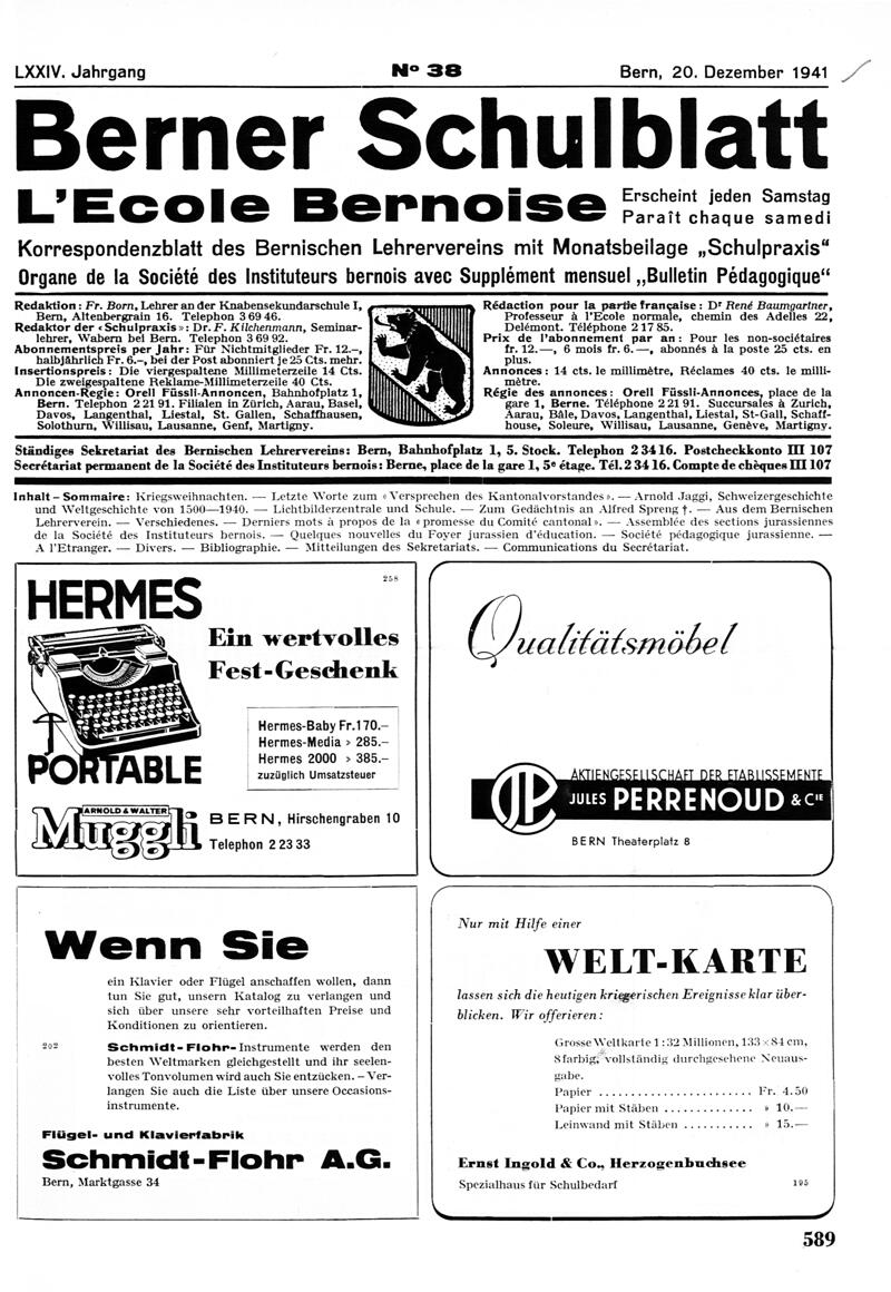 Buchumschlag - Heft 38