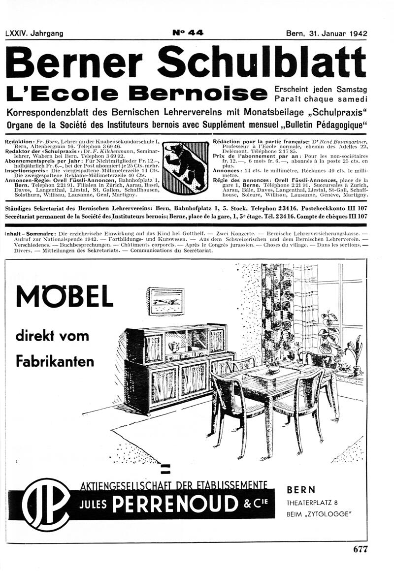 Buchumschlag - Heft 44