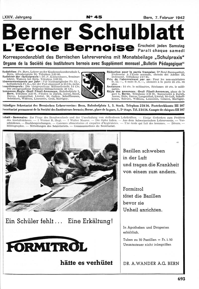 Buchumschlag - Heft 45