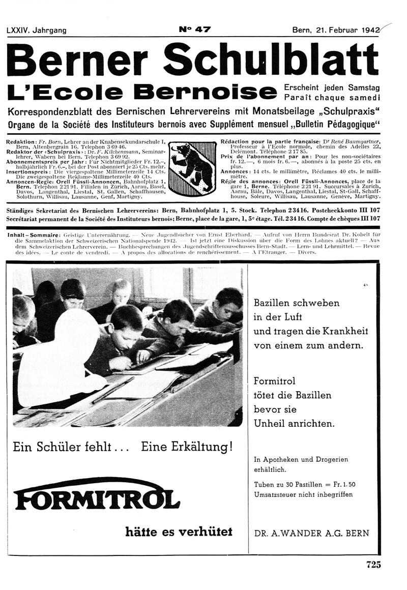 Buchumschlag - Heft 47