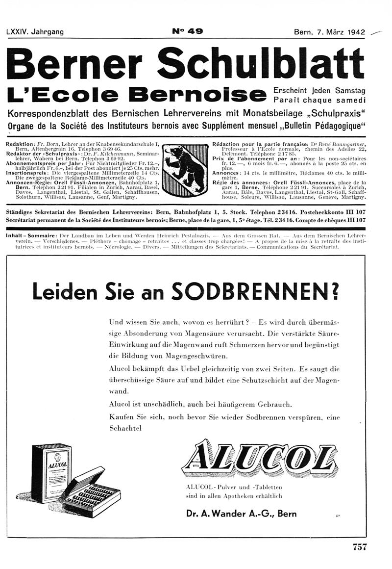 Buchumschlag - Heft 49