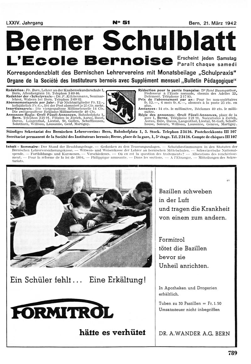 Buchumschlag - Heft 51