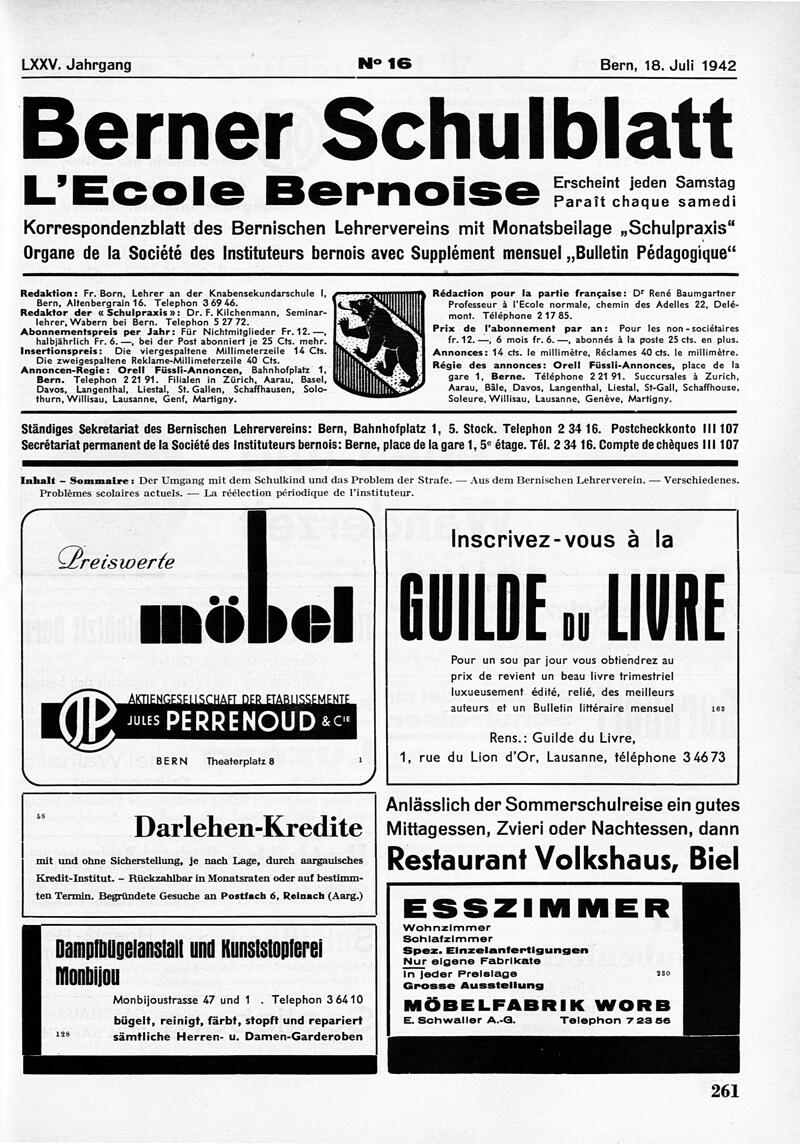 Buchumschlag - Heft 16