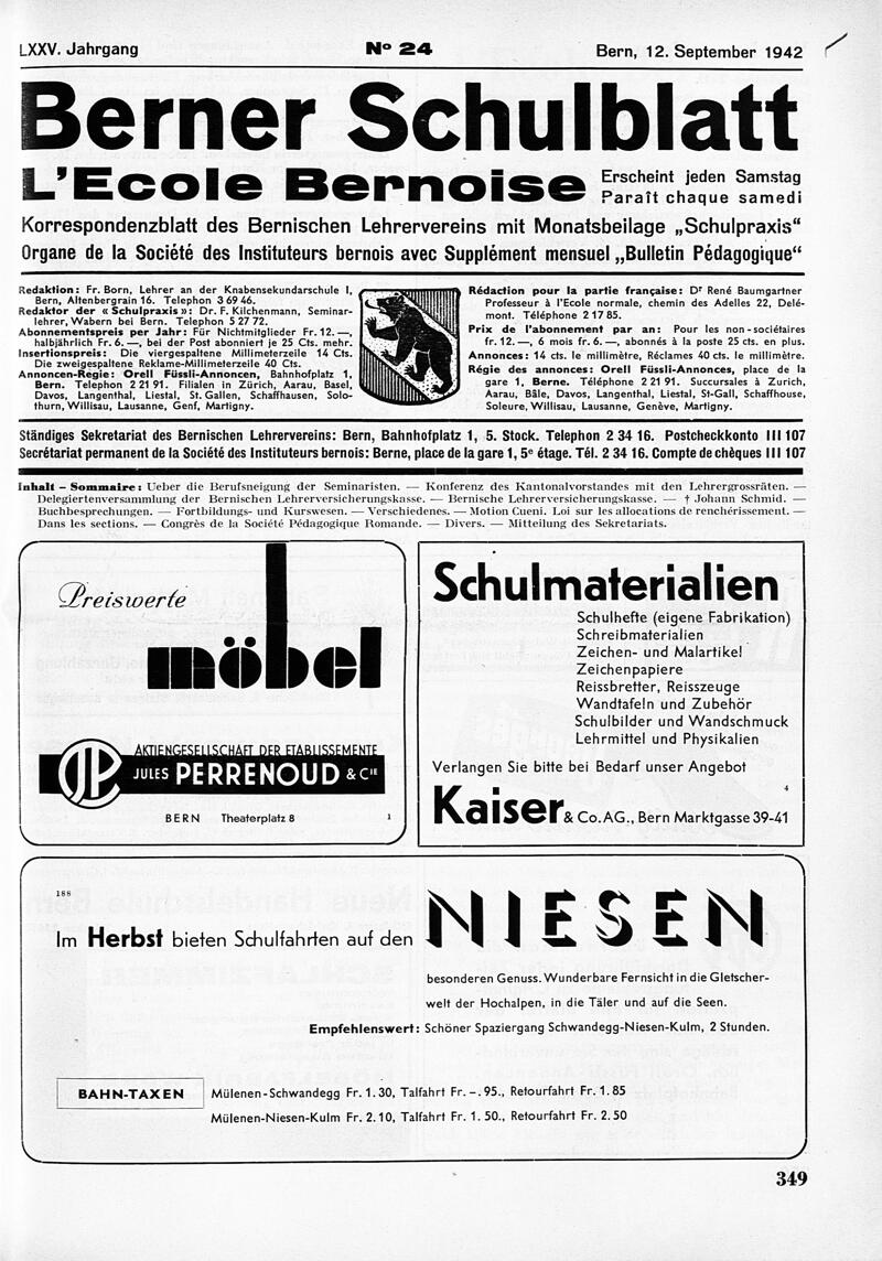 Buchumschlag - Heft 24