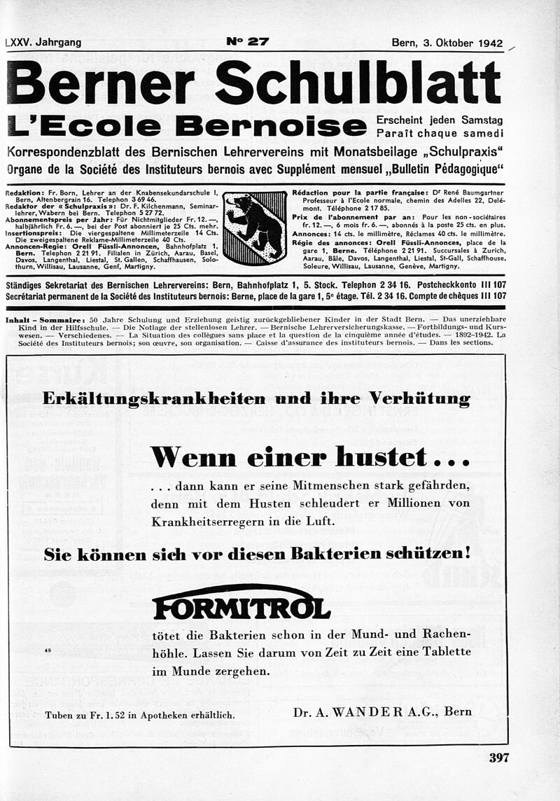 Buchumschlag - Heft 27