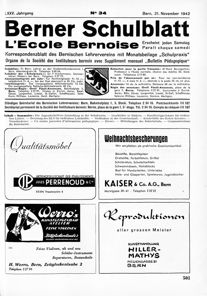 Buchumschlag - Heft 34