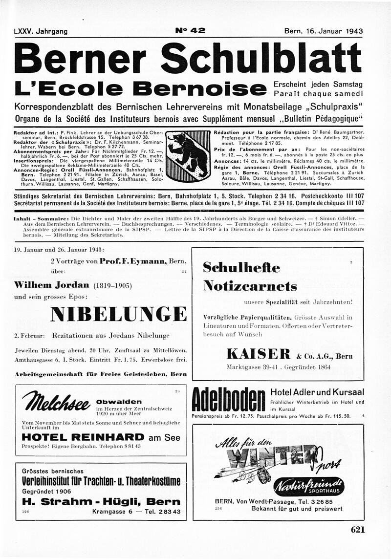 Buchumschlag - Heft 42