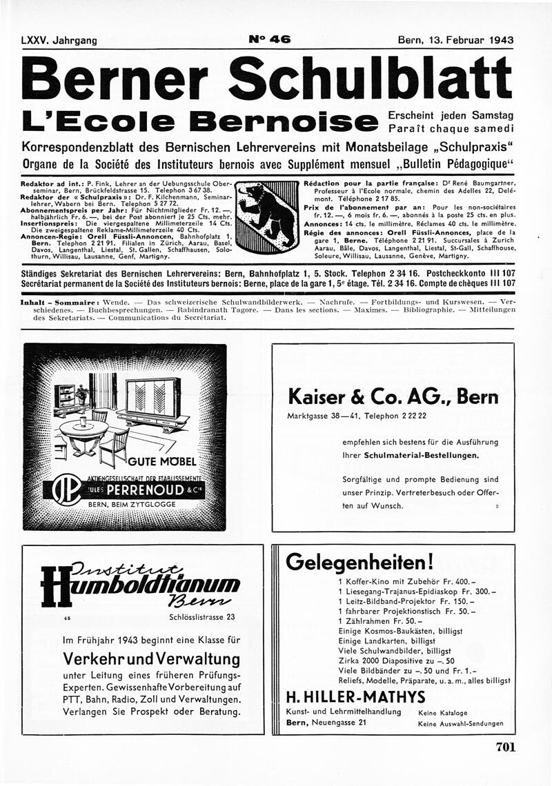 Buchumschlag - Heft 46