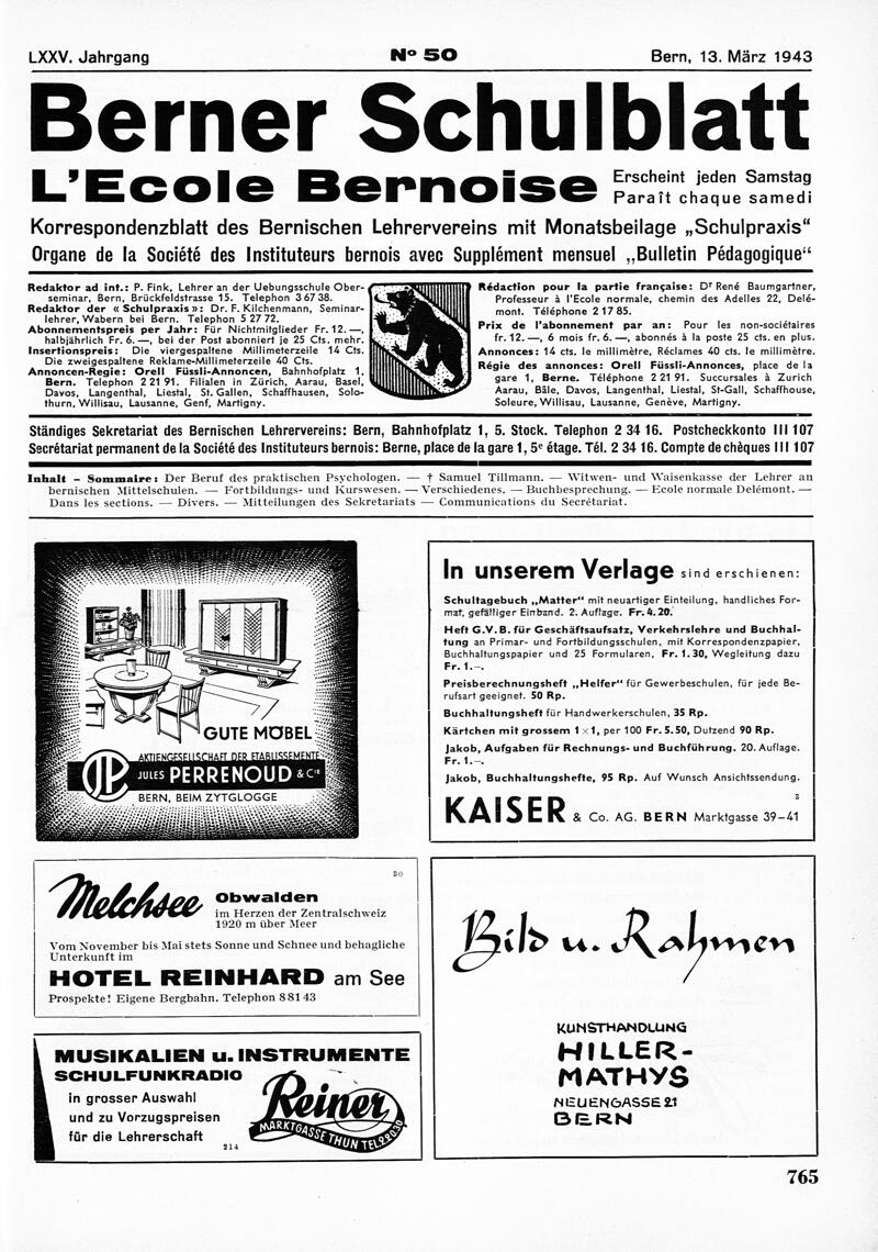 Buchumschlag - Heft 50