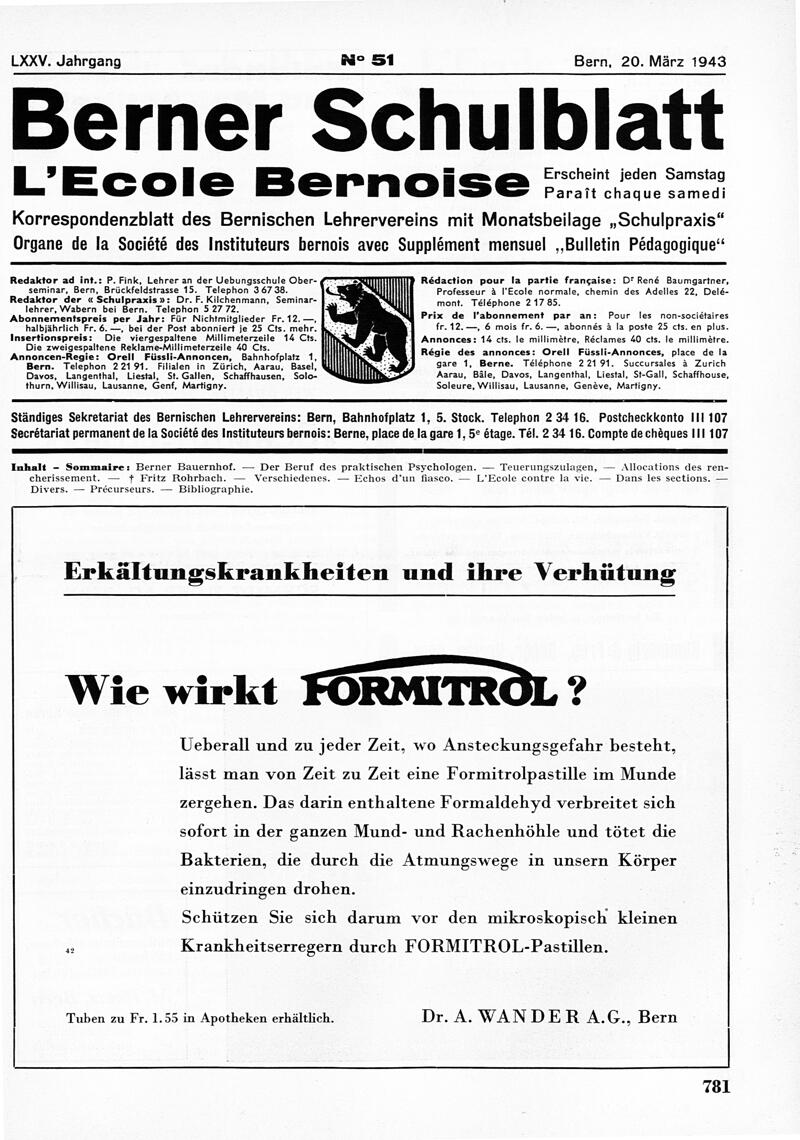 Buchumschlag - Heft 51