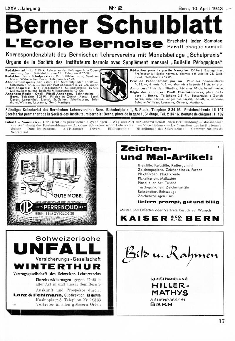 Buchumschlag - Heft 2