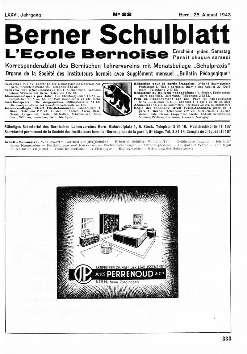 Buchumschlag - Heft 22