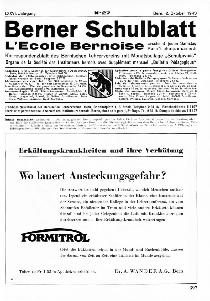 Buchumschlag - Heft 27