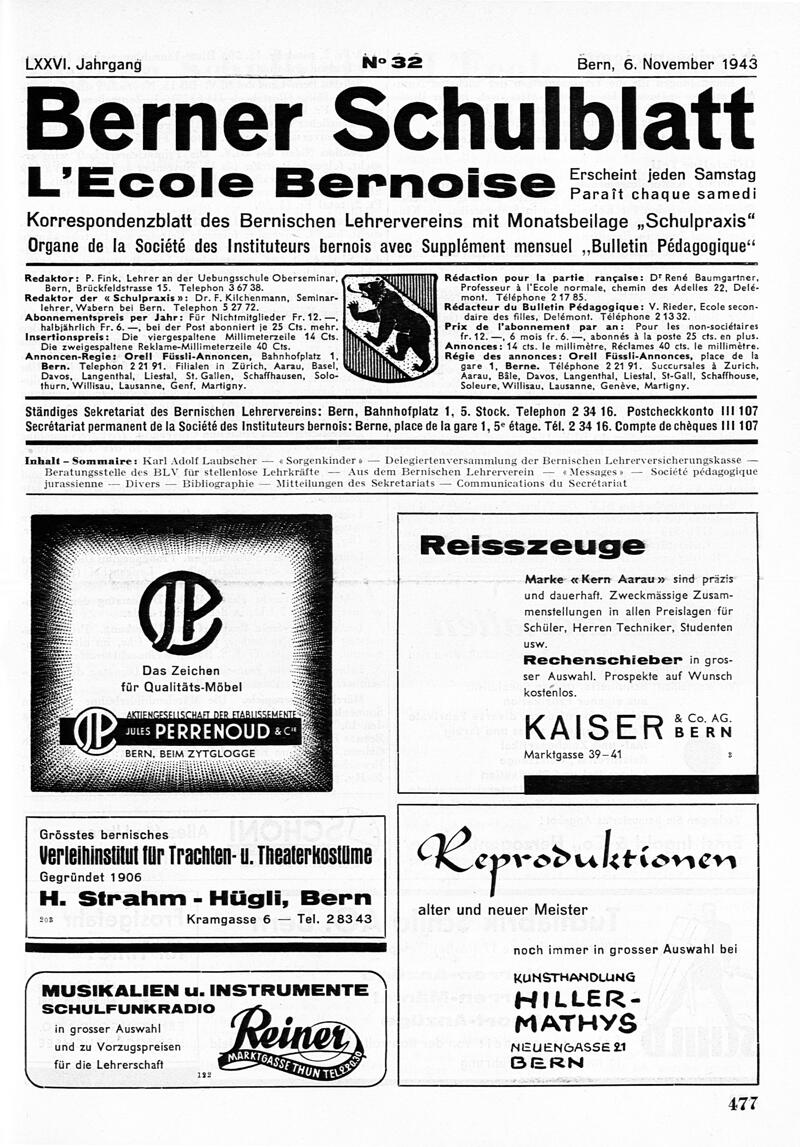 Buchumschlag - Heft 32