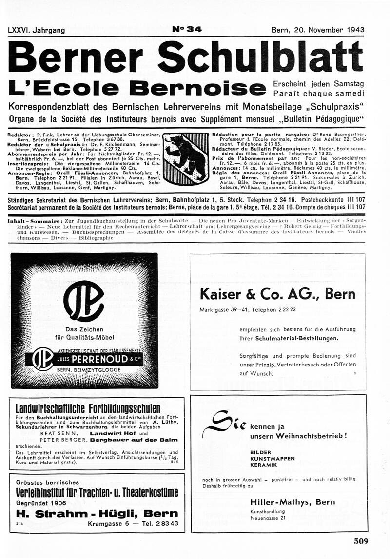 Buchumschlag - Heft 34