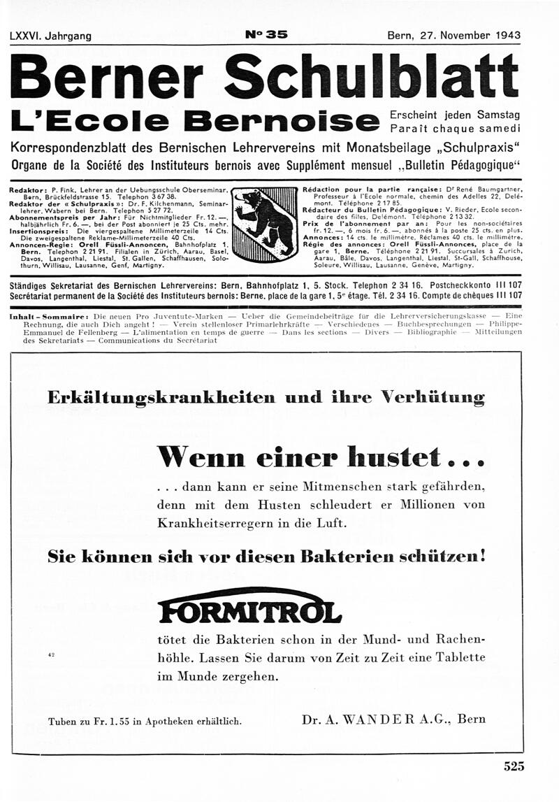 Buchumschlag - Heft 35