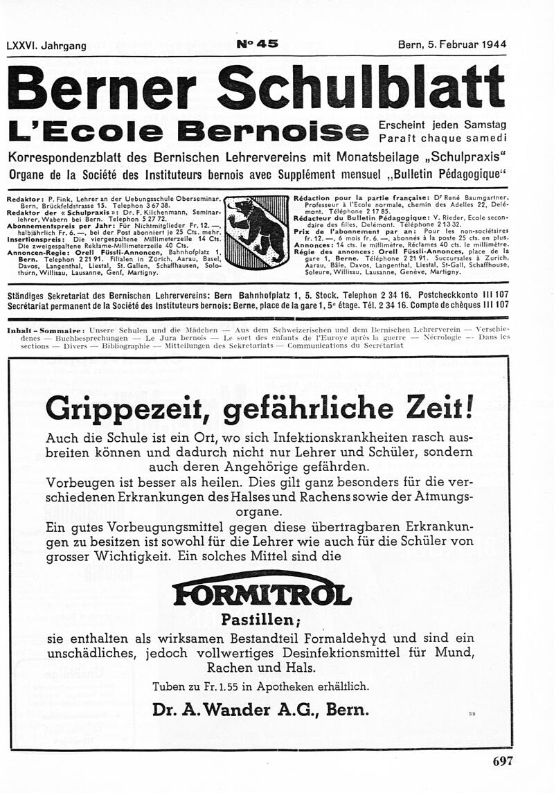 Buchumschlag - Heft 45