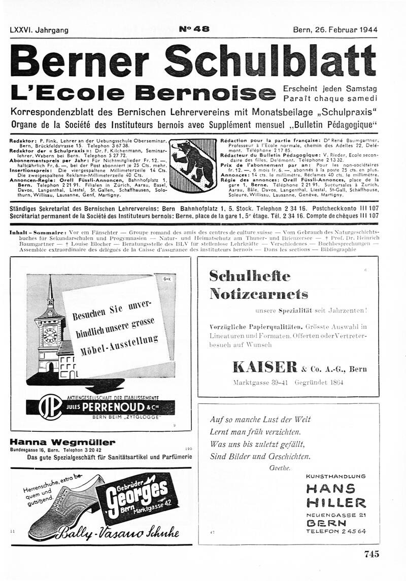 Buchumschlag - Heft 48