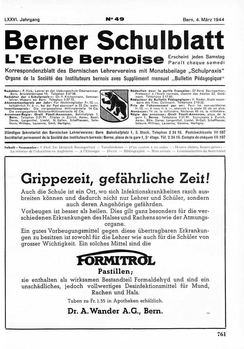 Buchumschlag - Heft 49