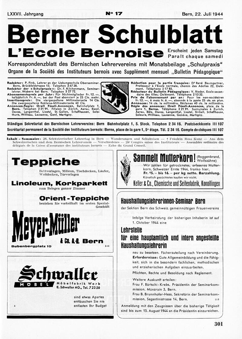 Buchumschlag - Heft 17