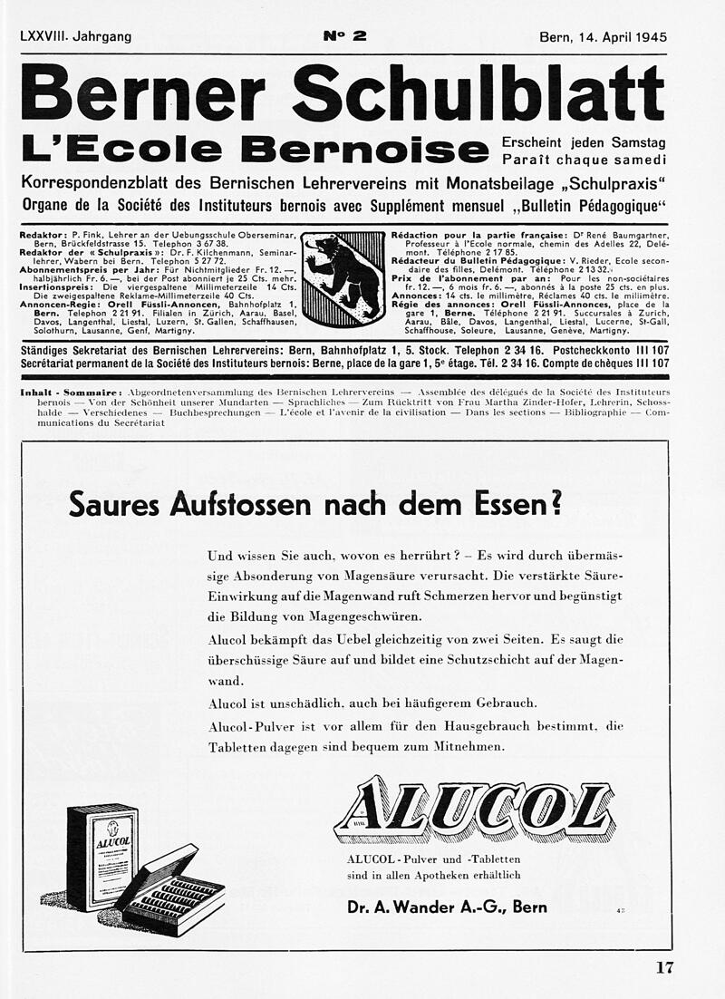 Buchumschlag - Heft 2