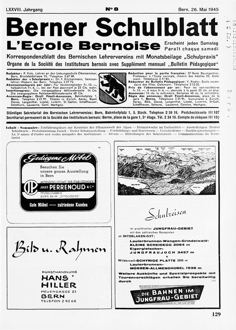 Buchumschlag - Heft 8