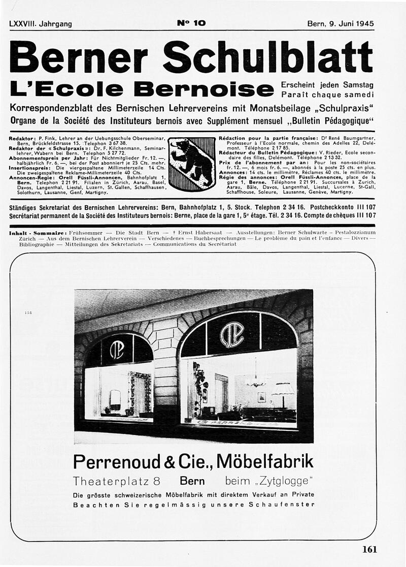 Buchumschlag - Heft 10