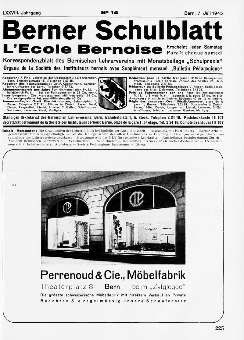 Buchumschlag - Heft 14